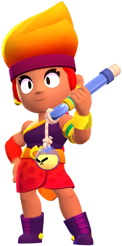 Amber - The Fire Starter brawler guide