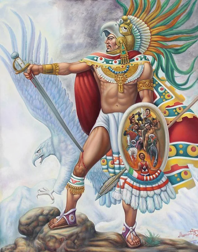 Aztec Warrior