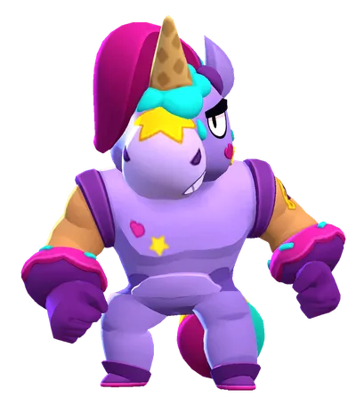 Berry - Brawl Stars Sweet Supporter