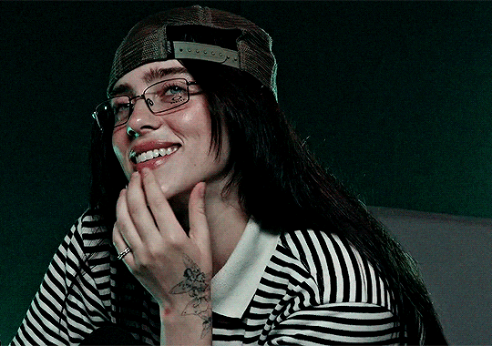 Billie Eilish portrait representing the ISFP personality type