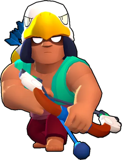 Bo - The Eagle Hunter brawler guide