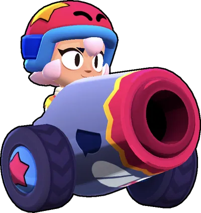 Bonnie - The Cannon Rider brawler guide