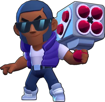 Brock - The Rocket Launcher brawler guide