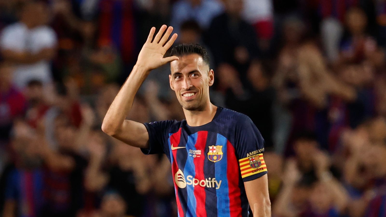 Sergio Busquets Profile