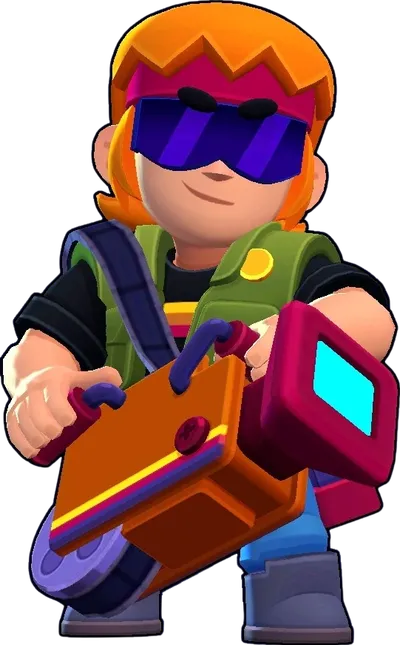 Buster - The Projectionist brawler guide