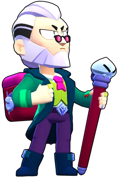 Byron - The Healer/Poisoner brawler guide