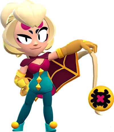 Charlie - The Spider Controller brawler guide