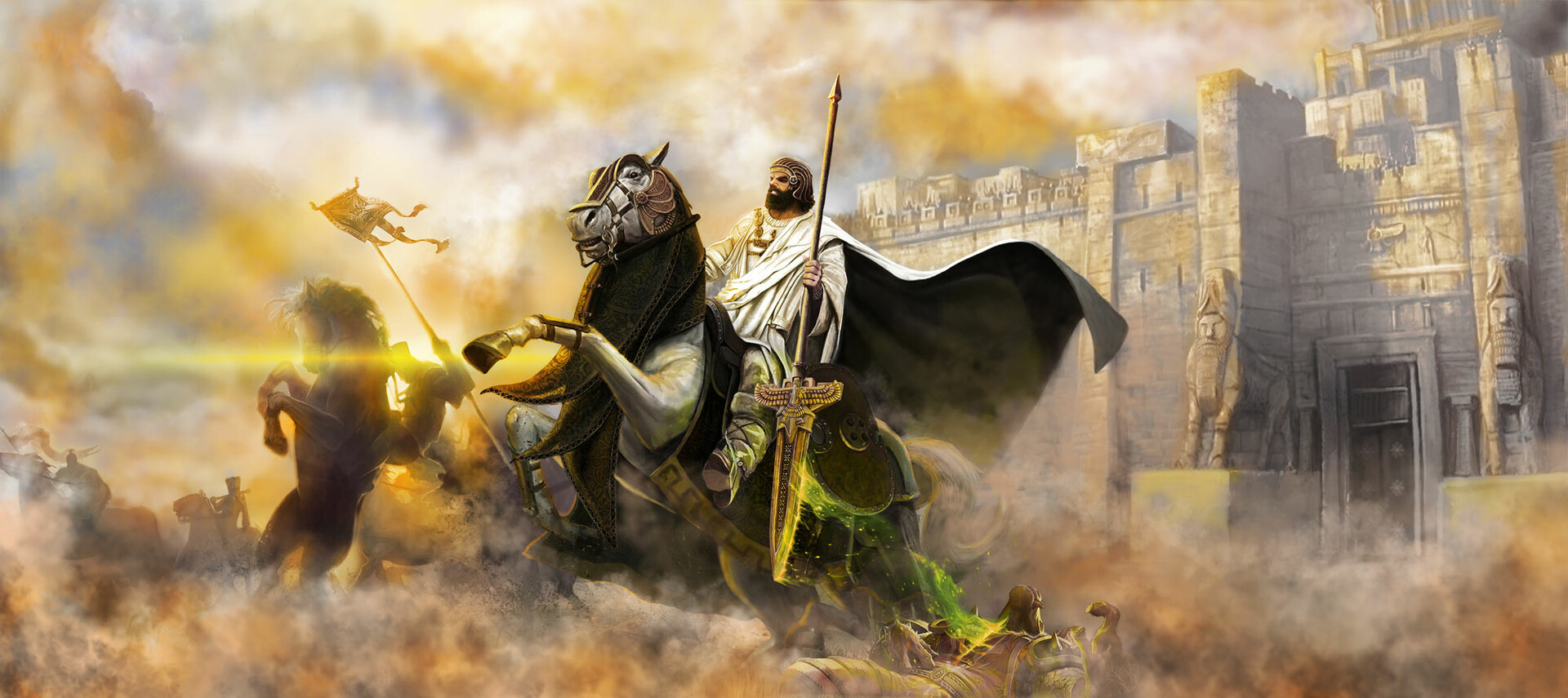 Cyrus the Great - Founder of the Persian Empire and Creator of the First Charter of Human Rights
