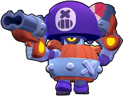 Darryl - The Barrel Bot brawler guide