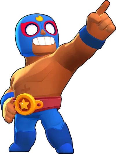 El Primo - Brawl Stars Luchador Tank
