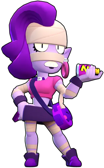 Emz - The Zombie Influencer brawler guide
