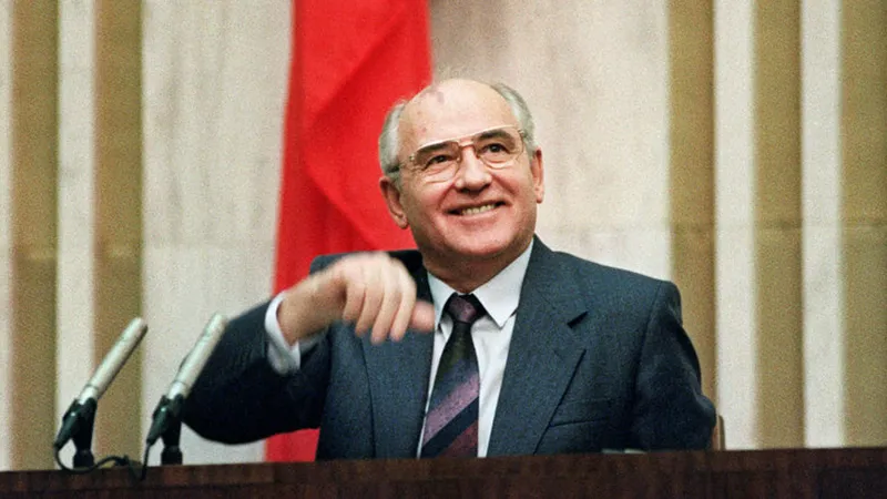 Mikhail Gorbachev Glasnost