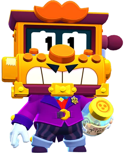 Griff - The Gift Shop Manager brawler guide