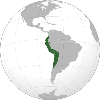 Inca Empire Map