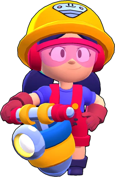 Jacky - The Demolition Worker brawler guide