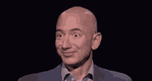 Jeff Bezos portrait representing the ENTJ personality type