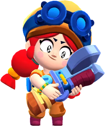 Jessie - The Sharpshooter brawler guide