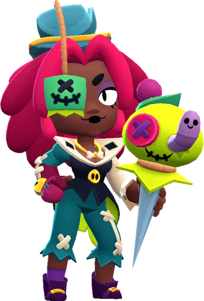 Juju - The Voodoo Master brawler guide