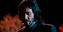 Keanu Reeves portrait representing the ISTP personality type