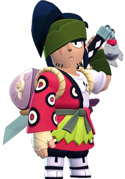 Kenji - The Samurai brawler guide