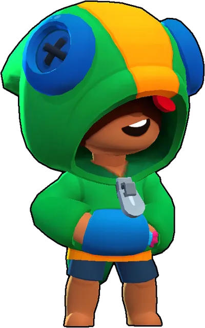 Leon - Brawl Stars Stealthy Assassin