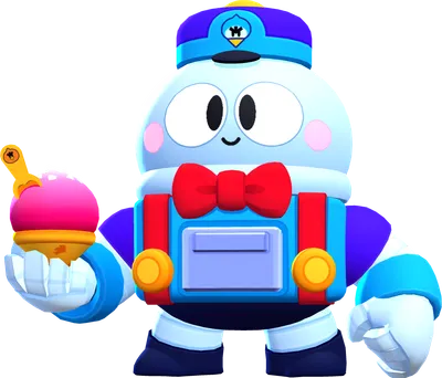 Lou - The Snowcone Master brawler guide