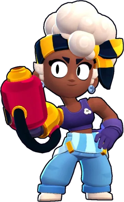 Maisie - The Sharpshooter brawler guide
