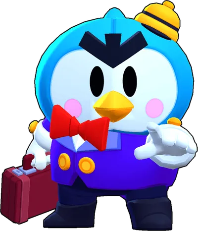 Mr. P - The Business Penguin brawler guide