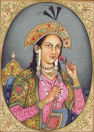 Mughal Patron