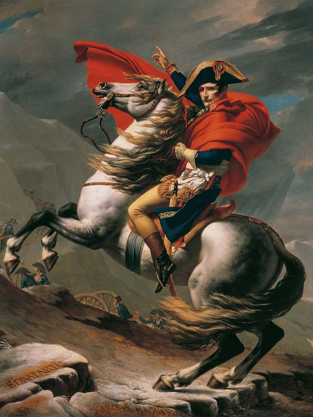 Portrait of Napoleon Bonaparte