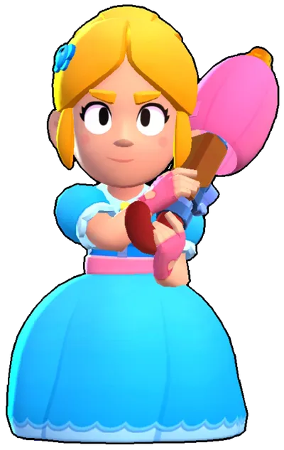 Piper - Brawl Stars Elegant Sniper