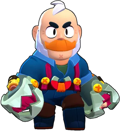 Sam - The Heavy Hitter brawler guide