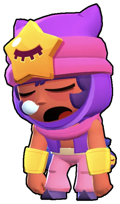 Sandy - The Sleepy Support brawler guide
