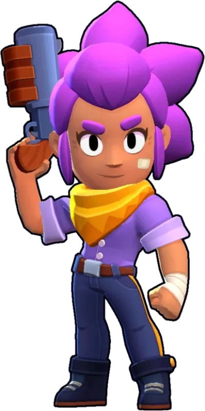 Shelly - Brawl Stars Tough Fighter