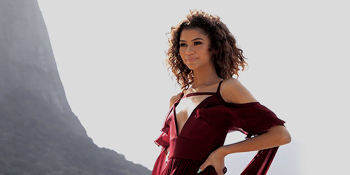 Zendaya portrait representing the INFP personality type